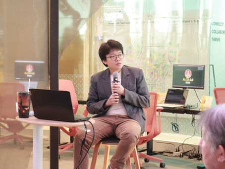 Alisa AI ร่วมมือกับ SCBX NEXT TECH เปิดพื้นที่เรียนรู้เรื่อง AI ใจกลางเมือง ด้วยกิจกรรม "101 GenAI Guides : สอนใช้งาน AI ฉบับคนพร้อมลุยงาน"