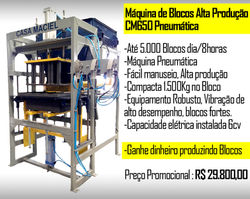 CM650_Maquina_de_Blocos_preço