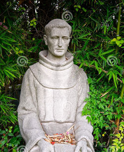 Statue of Father Fermin Lasuen