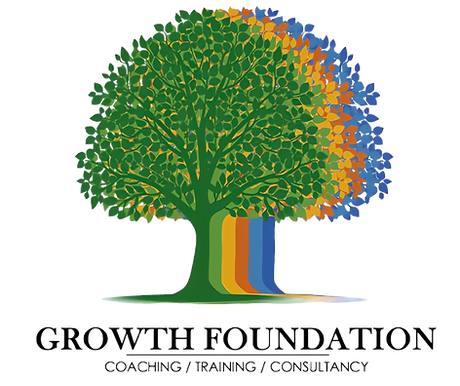 Growth Foundation Education, Training, Consultancy, Logo