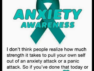 Coping with Anxiety-You are NOT alone
