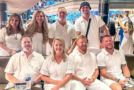 Team photo in an event