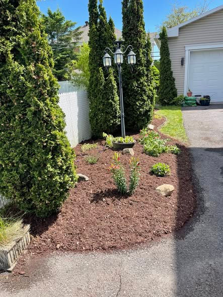 Aménagement de platebandes 3