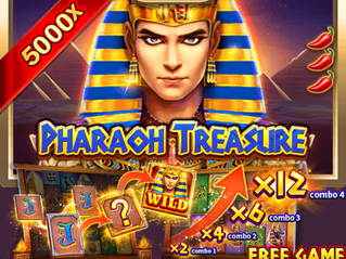 Best JILI Slot Game -Pharaoh Treasure Jili178
