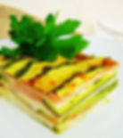 Millefoglie di zucchine