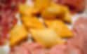 Cuveè di salumi del territorio e gnocco fritto