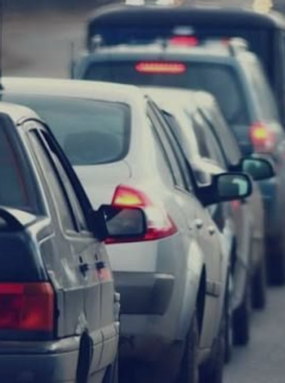 Reduce Traffic Congestion graphic
