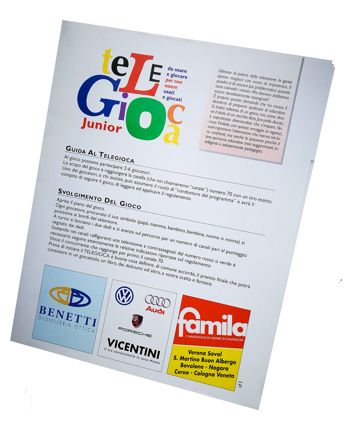 gioco educativo