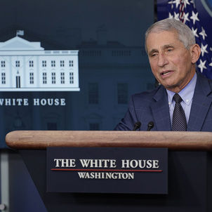 Fauci: Biden and Trump should get Covid-19 vaccine