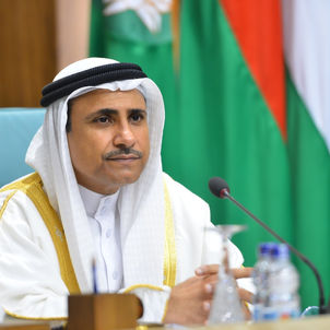 Arab Parliament Speaker offers condolences on death of Sheikh Hamdan bin Rashid