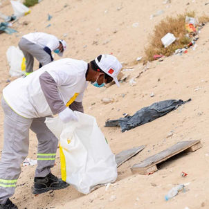 Dubai Investments collects 3.5 tons of recyclable waste