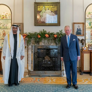 Mohamed bin Zayed meets Prince of Wales