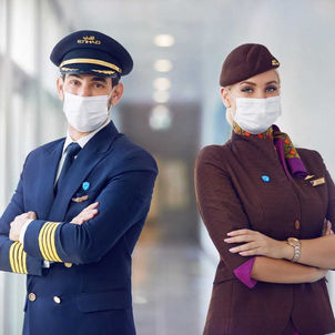 Etihad Airways first airline in world with 100% of flight crew vaccinated
