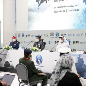 "آيدكس" و"نافدكس" 2021 ينطلقان الأحد المقبل بمشاركة دولية واسعة