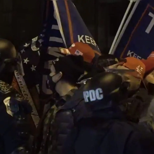 Mayhem in Washington, DC, as Trump supporters, opponents clash; at least 4 stabbed, 23 arrested