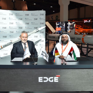 HALCON unveils UAE’s first air defence missile
