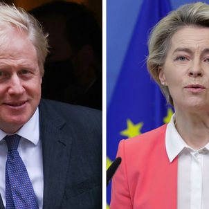 رئيس الوزراء البريطاني يؤكد التوصل لاتفاق مع الاتحاد الأوروبي