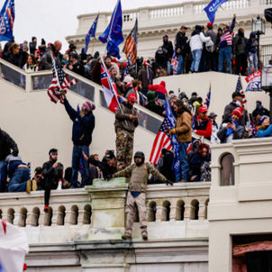 Trump riots: Policeman Brian Sicknick dies after 'engaging with protesters'