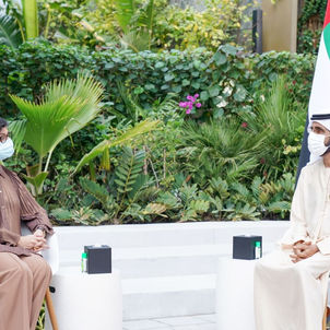 Mohammed bin Rashid receives Spanish Foreign Minister