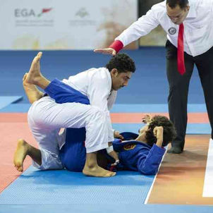 العين يحرز المركز الاول في الناشئين والشباب والوحدة يتصدر عمومي الرجال في الجولة الاولى من كأس نائب