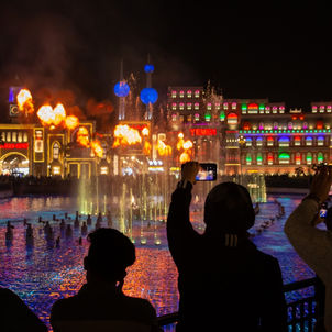 Global Village lights up Dubai skies to celebrate New Year 2021 in seven countries around the world