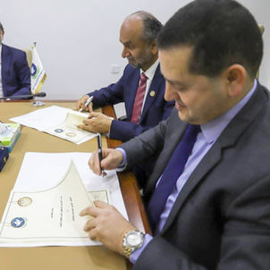 Global Council for Tolerance and Peace signs agreement to open representative office in Libya