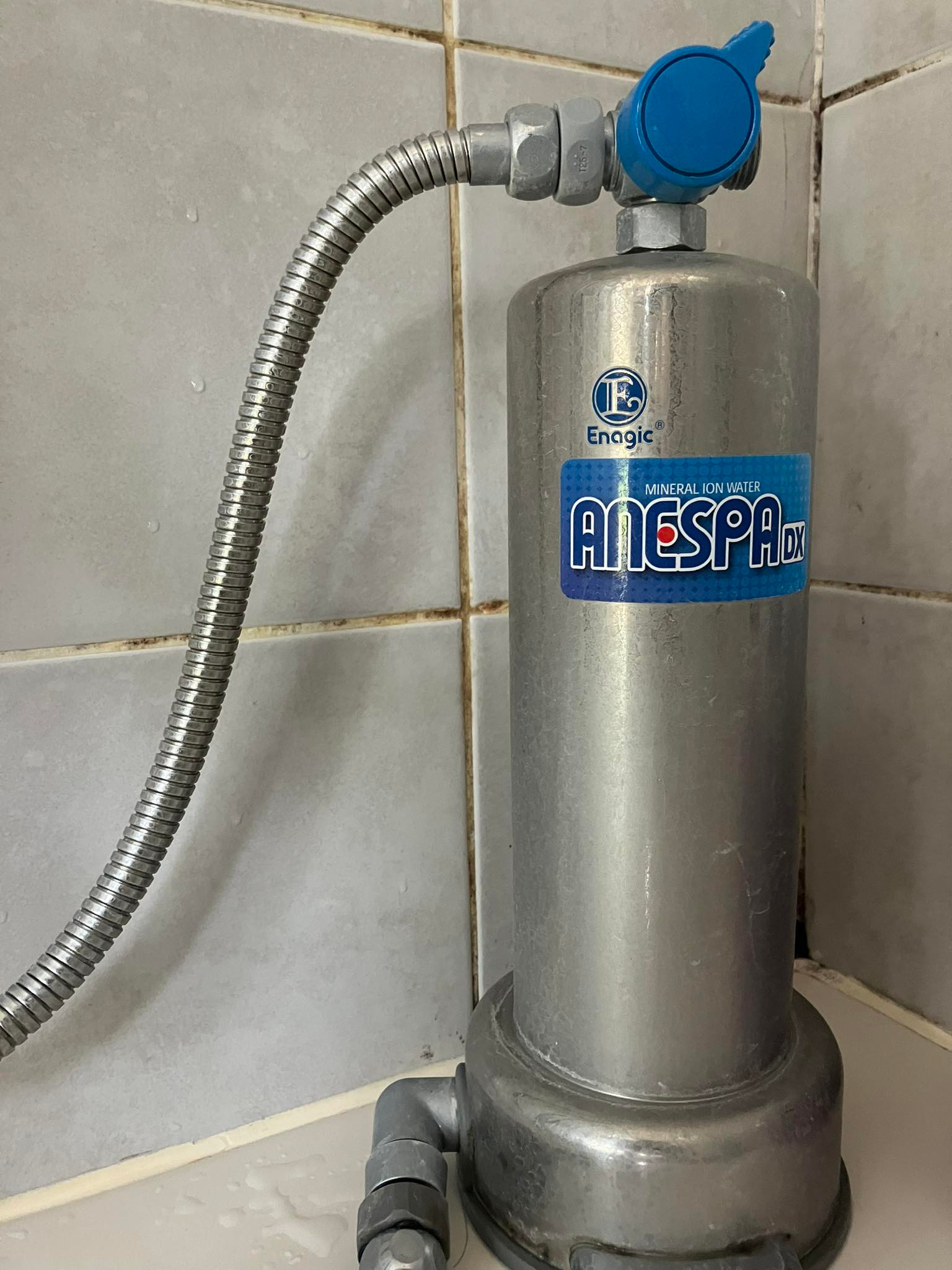 De Anespa douche