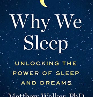 De kracht van slapen, het ontstaan van slaap en de oorzaak van slaaproblemen.