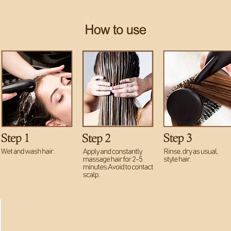 Miniatura: Anti-Shedding Smooth Hair Mask for Frizz Control