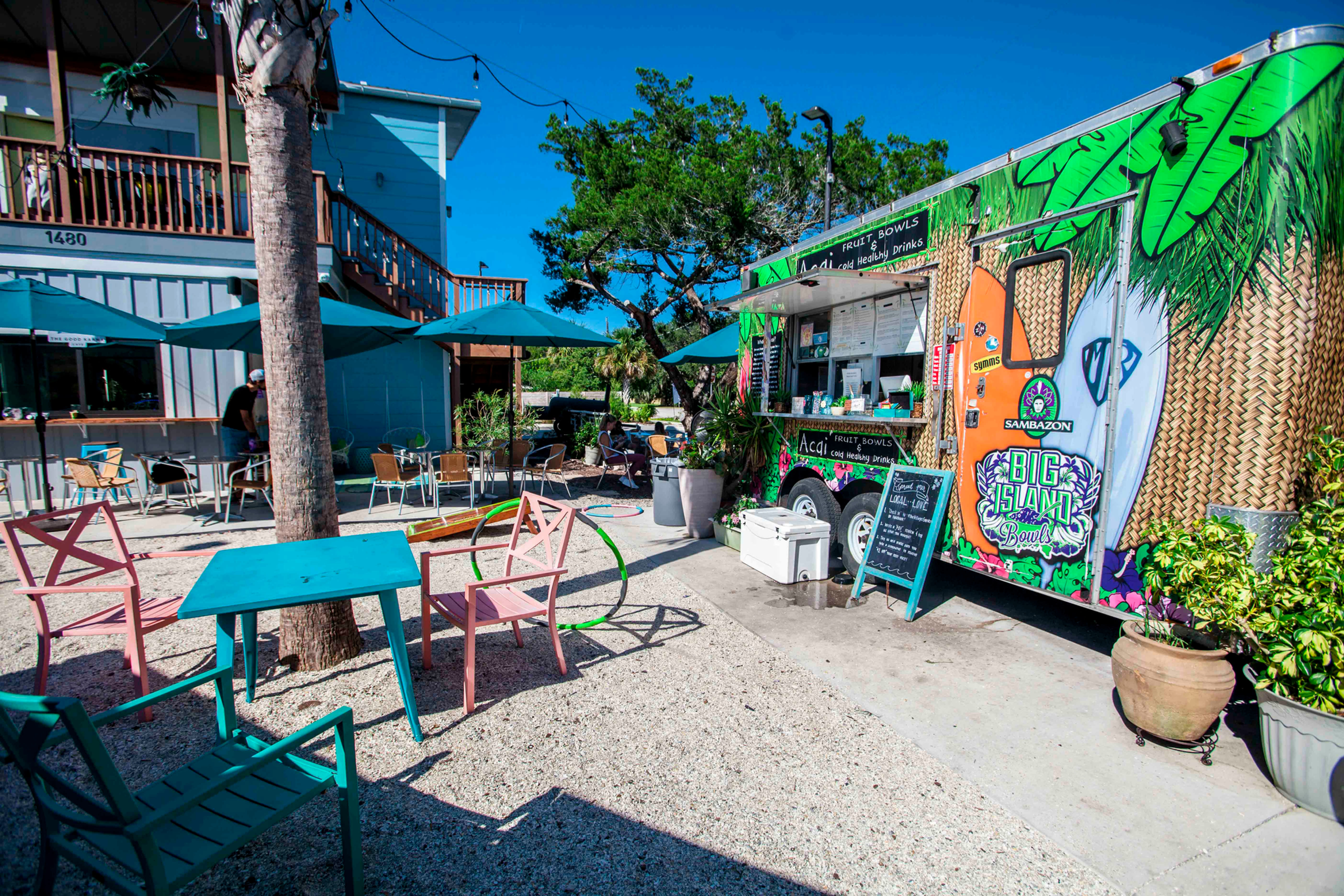 The Village Garden Food Truck Park