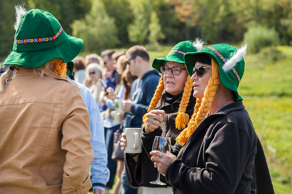Trapp Family Lodge's Oktoberfest '18
