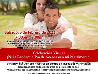Ni la Pandemia Puede Acabar con mi Matrimonio