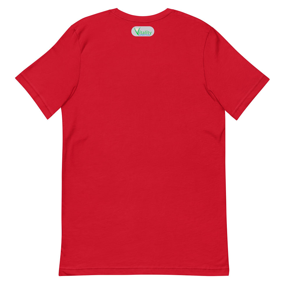 Thumbnail: Wholesome Plant Based KC Unisex T-shirt