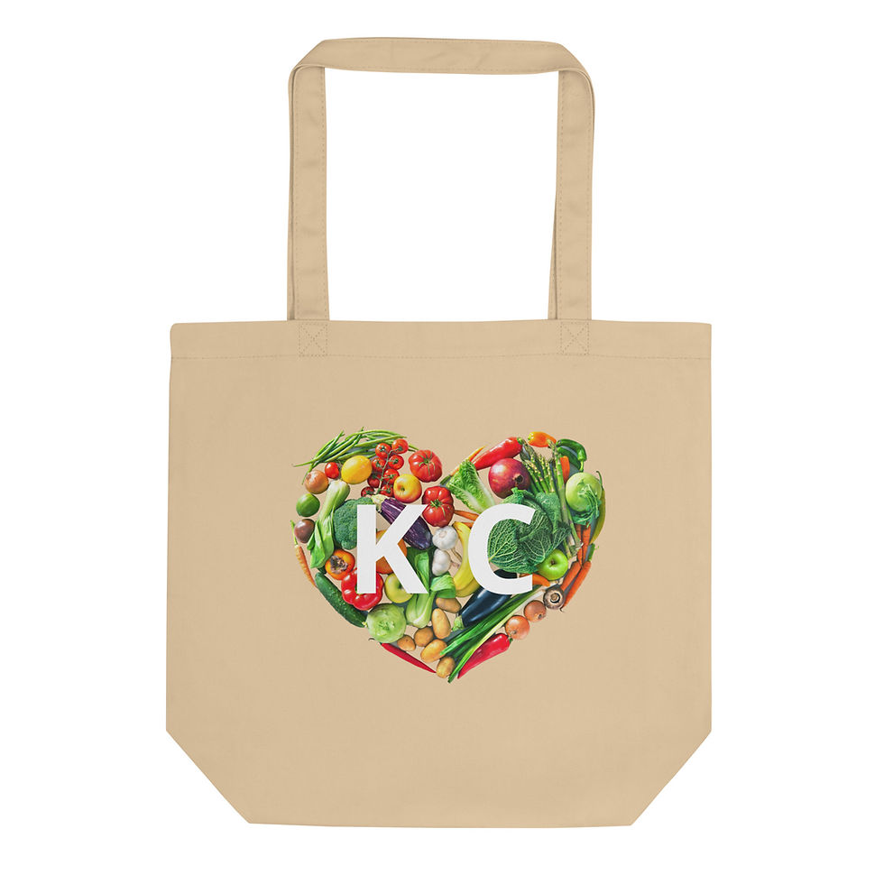 Thumbnail: Plant Based KC Eco Tote Bag
