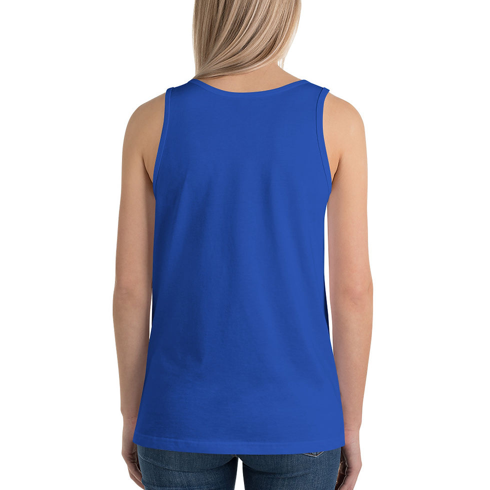 Thumbnail: Just Veg It Vitality Lifestyle Unisex Tank Top