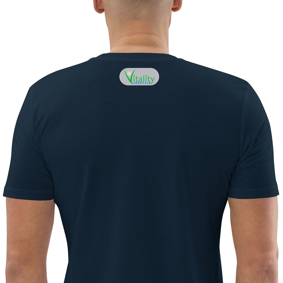 Thumbnail: Just Veg it Vitality Lifestyle Unisex organic cotton t-shirt