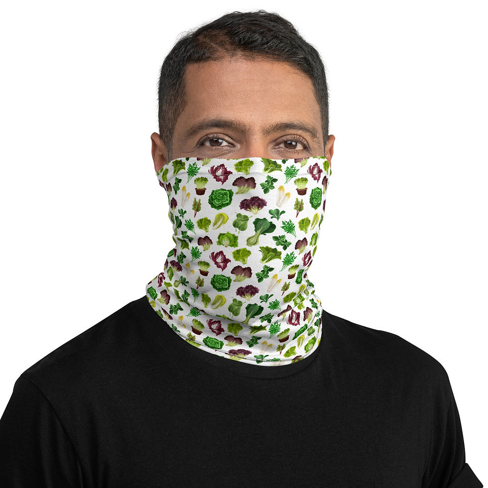 Thumbnail: Eat Your Greens Vitality Lifestyle Neck Gaiter