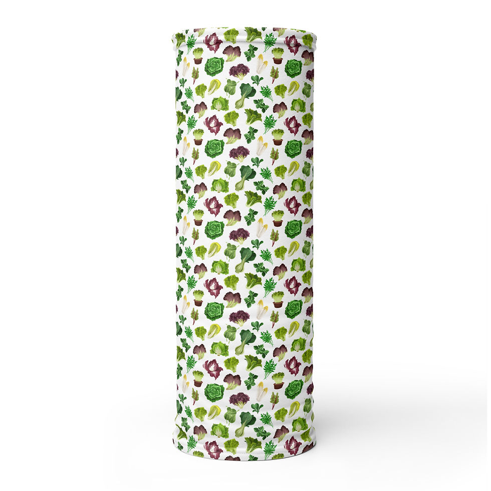 Thumbnail: Eat Your Greens Vitality Lifestyle Neck Gaiter