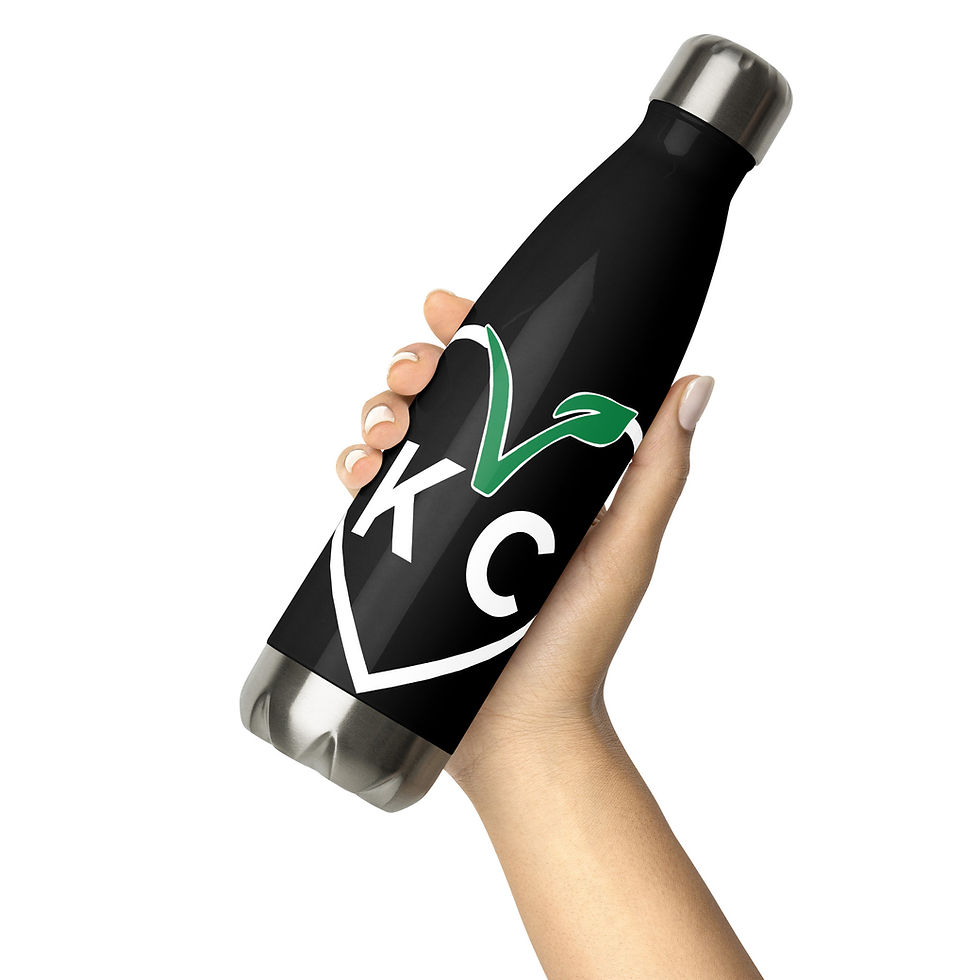 Thumbnail: VKC Vitality Lifestyle Stainless Steel Water Bottle