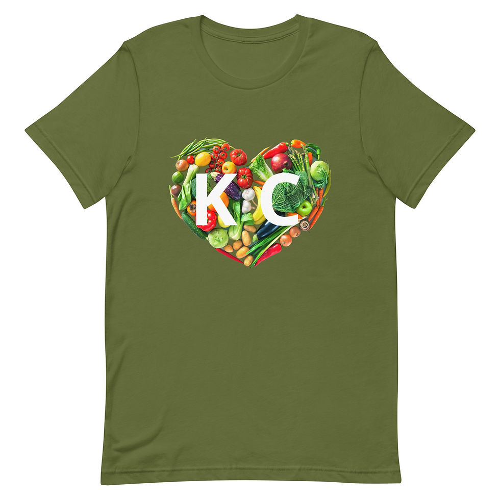 Thumbnail: Wholesome Plant Based KC Unisex T-shirt