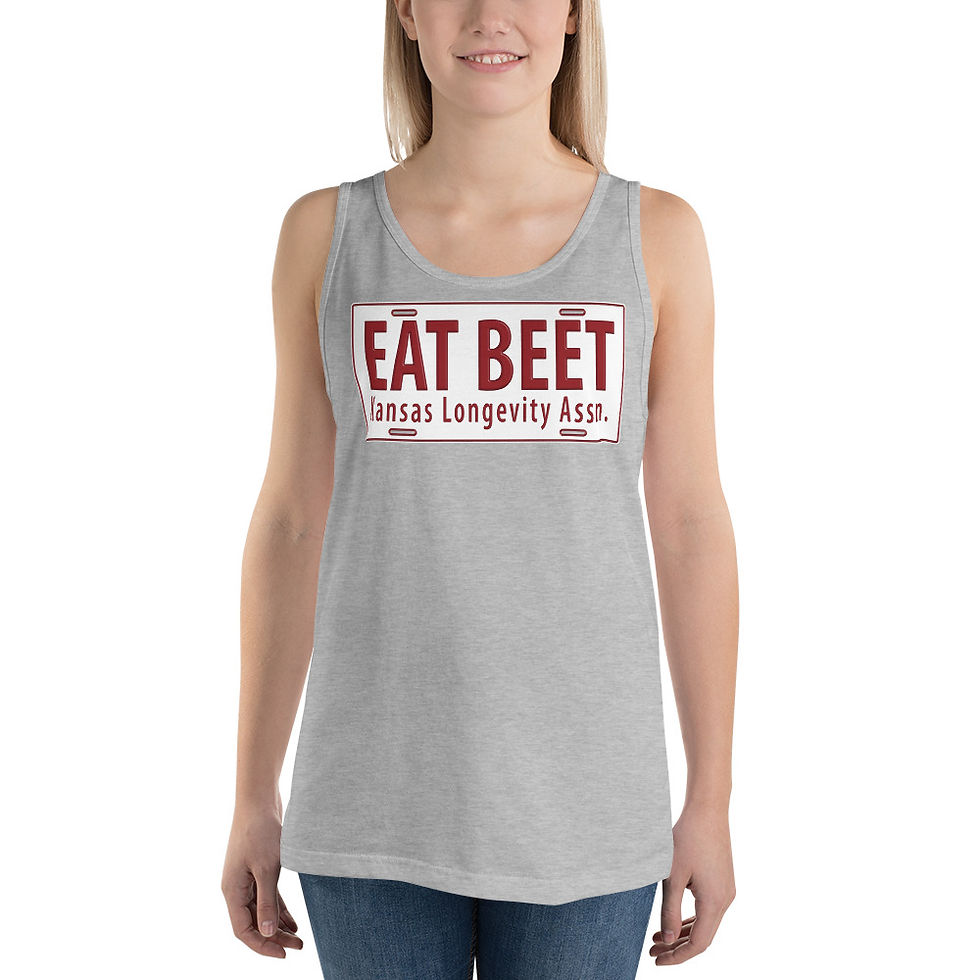 Thumbnail: EAT BEET Vitality Lifestyle Unisex Tank Top
