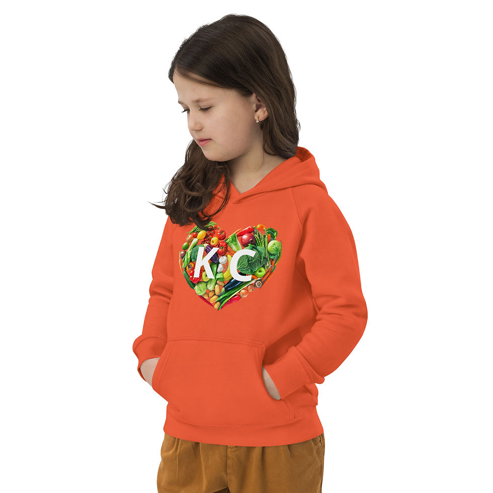 Thumbnail: Plant Base KC Vitality Lifestyle Kids Eco Hoodie
