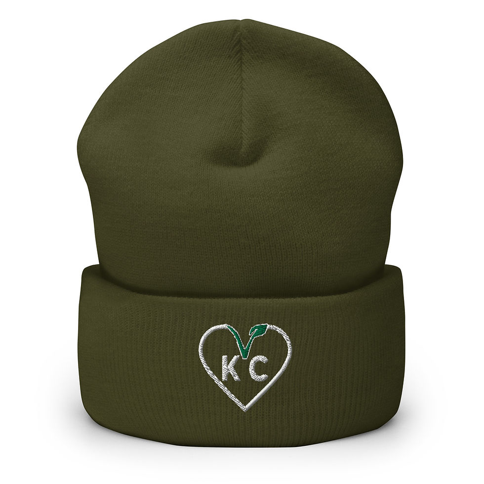 Thumbnail: VEG KC Vitality Lifestyle Cuffed Beanie