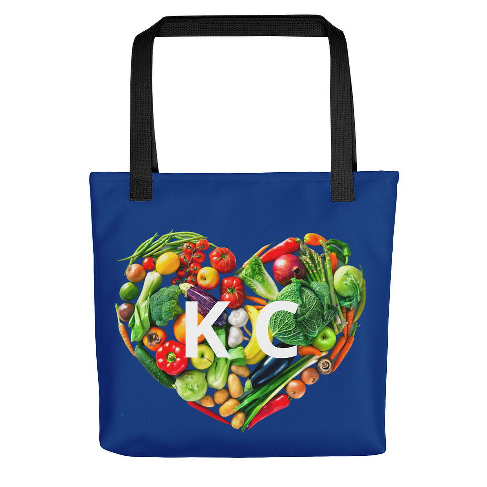 Thumbnail: Plant Based KC Vitality Lifestyle Tote Bag