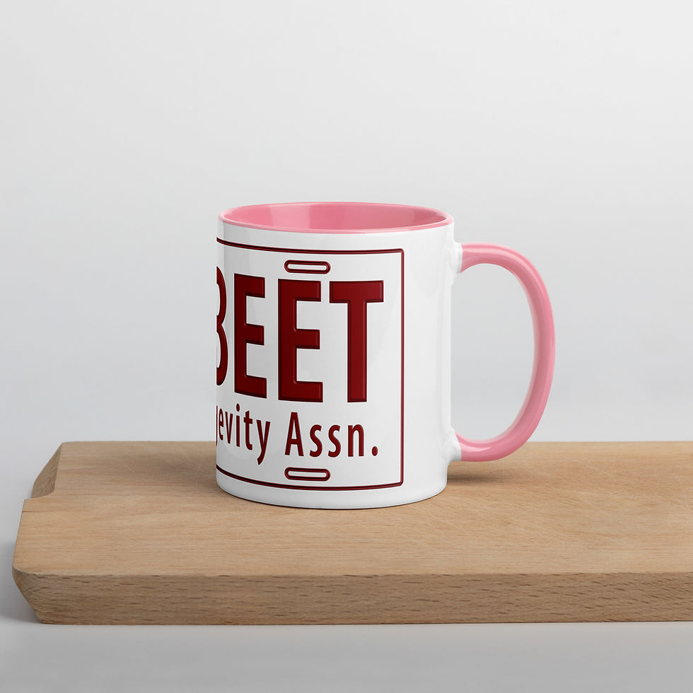 Thumbnail: EAT BEET Vitality Lifestyle Mug with Color Inside