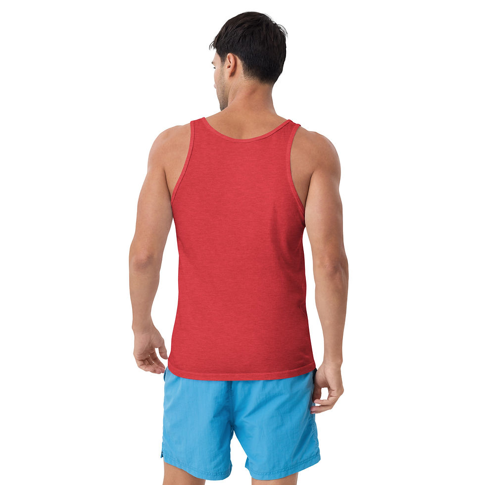 Thumbnail: EAT BEET Vitality Lifestyle Unisex Tank Top