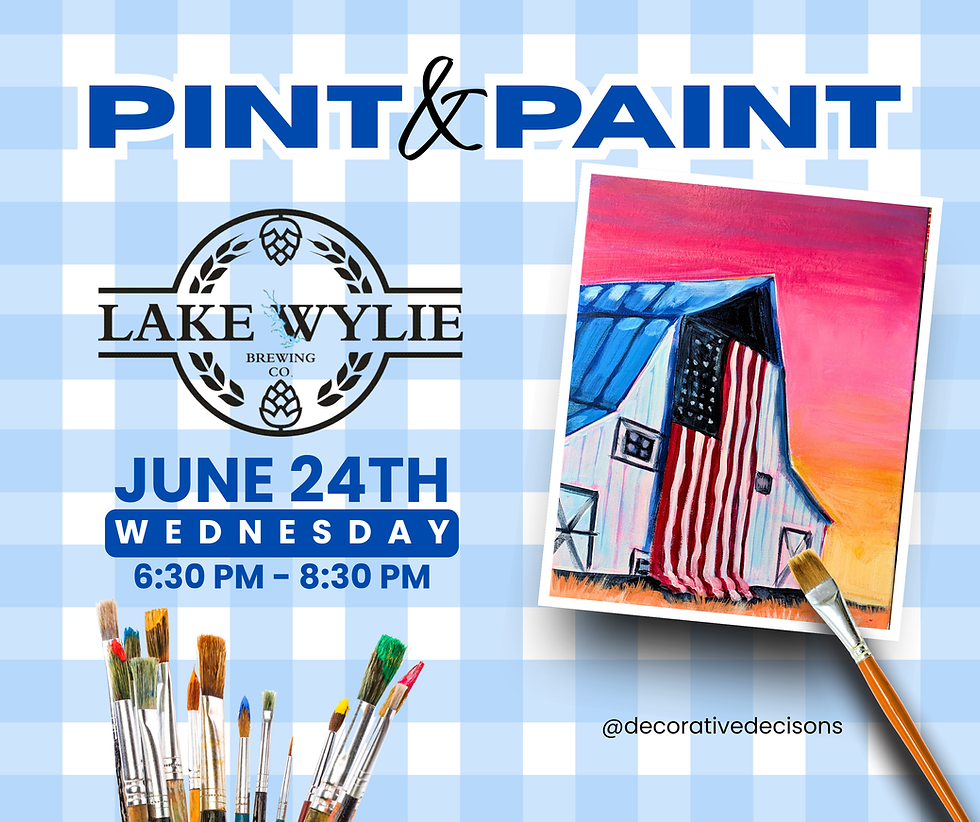 PINT & PAINT Night!