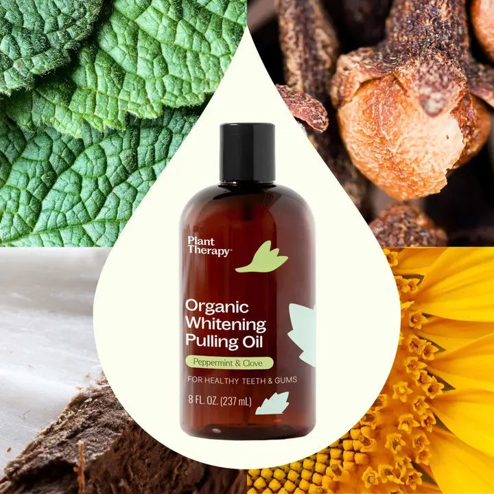 Organic Whitening Pulling Oil - 8 oz
