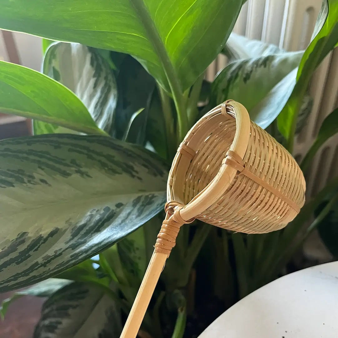 Bamboo Hand Woven Tea Strainer