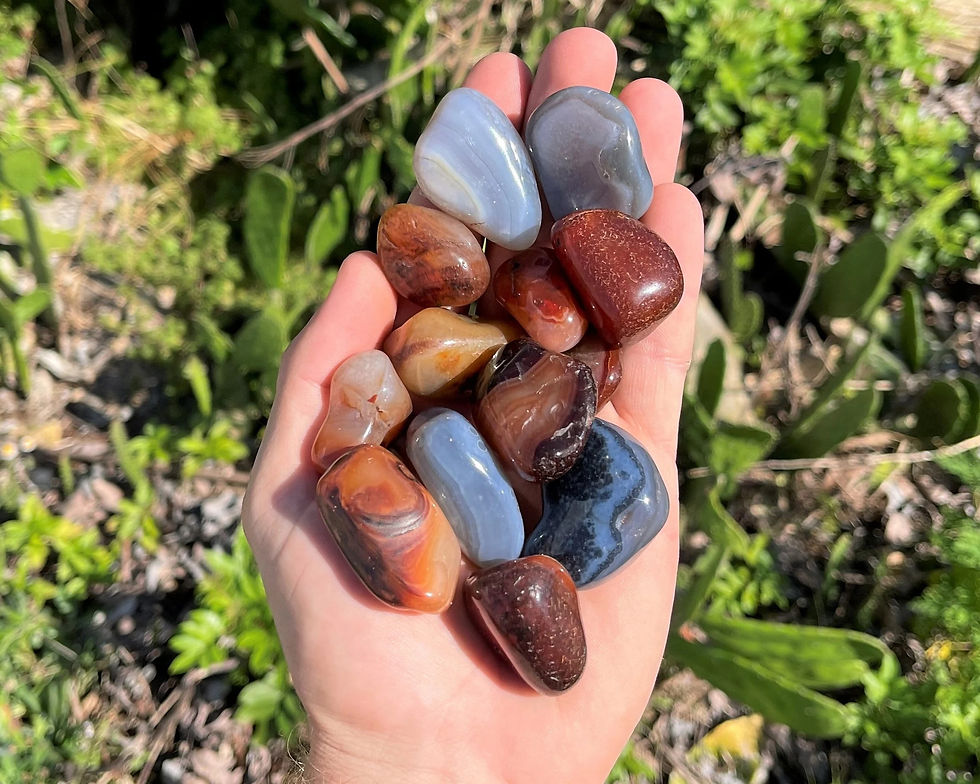 Tumbled Agate